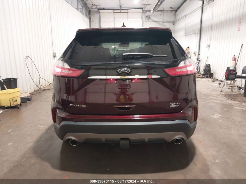 2020 Ford Edge Sel VIN: 2FMPK4J96LBA85342 Lot: 39673115
