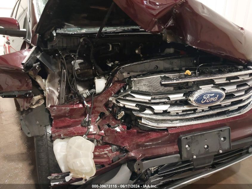 2020 Ford Edge Sel VIN: 2FMPK4J96LBA85342 Lot: 39673115