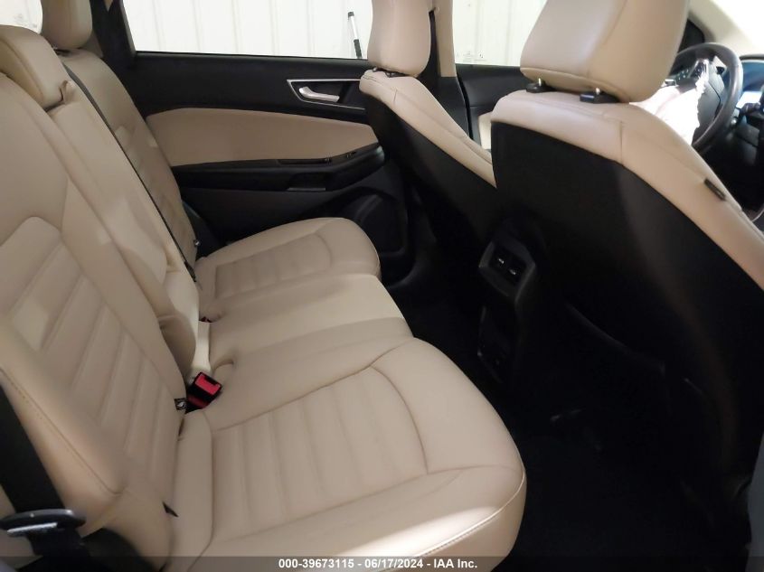 2020 Ford Edge Sel VIN: 2FMPK4J96LBA85342 Lot: 39673115