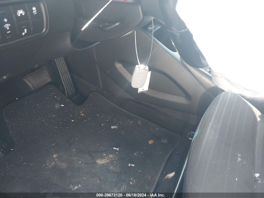 2017 Kia Forte S VIN: 3KPFL4A70HE041297 Lot: 39673120