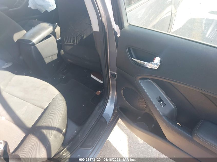 2017 Kia Forte S VIN: 3KPFL4A70HE041297 Lot: 39673120