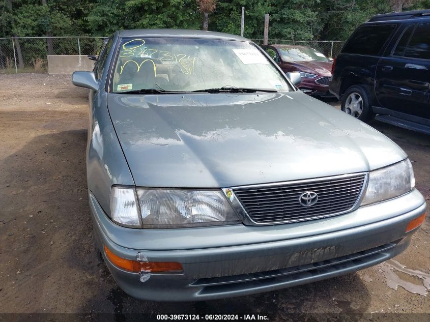 1997 Toyota Avalon Xl VIN: 4T1BF12B4VU139930 Lot: 39673124