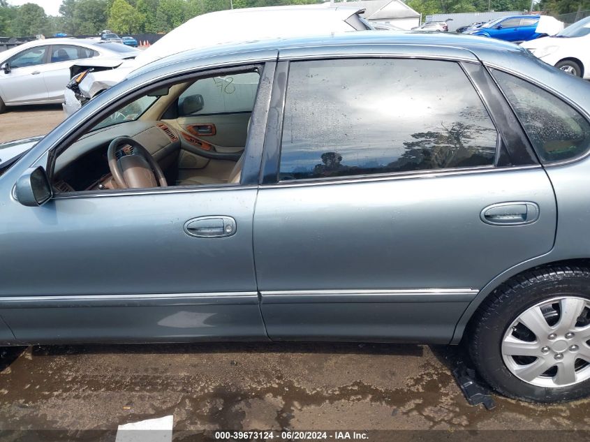 1997 Toyota Avalon Xl VIN: 4T1BF12B4VU139930 Lot: 39673124