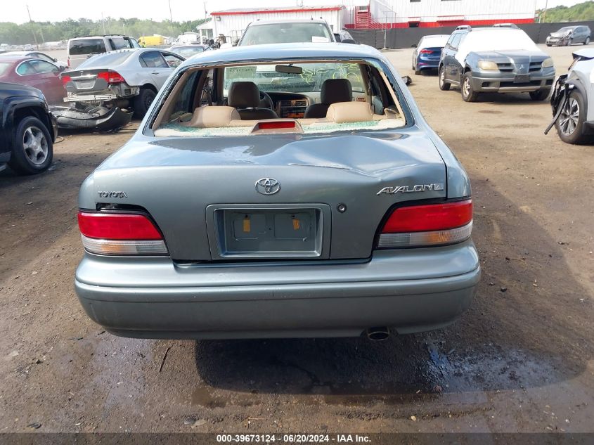 1997 Toyota Avalon Xl VIN: 4T1BF12B4VU139930 Lot: 39673124