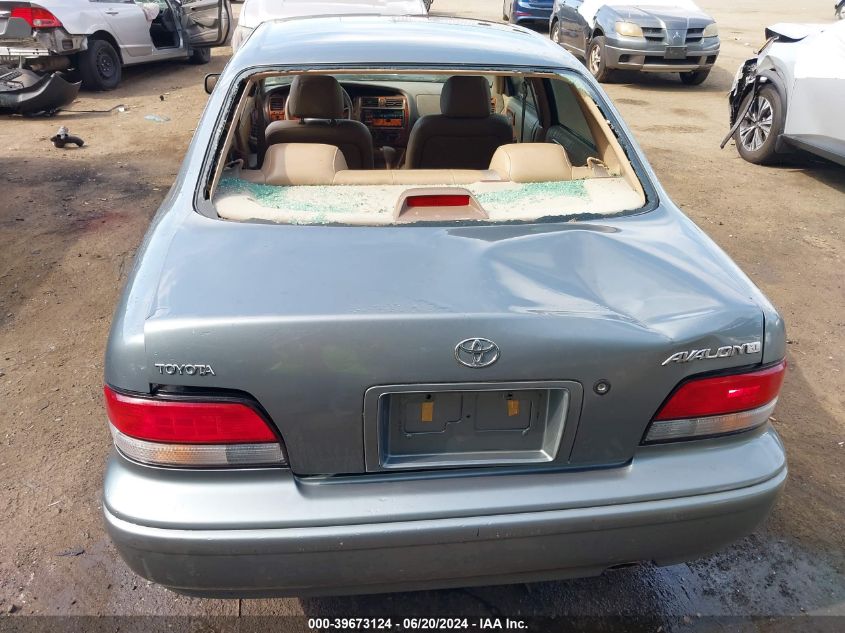 1997 Toyota Avalon Xl VIN: 4T1BF12B4VU139930 Lot: 39673124