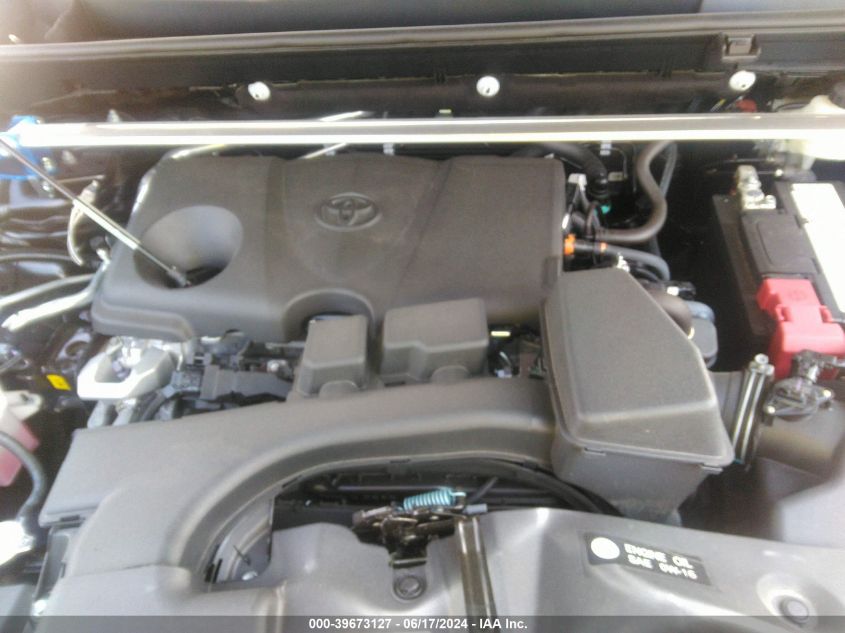 2023 Toyota Rav4 Le VIN: 2T3H1RFV2PC236776 Lot: 39673127