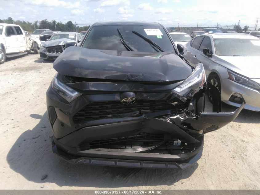 2023 Toyota Rav4 Le VIN: 2T3H1RFV2PC236776 Lot: 39673127