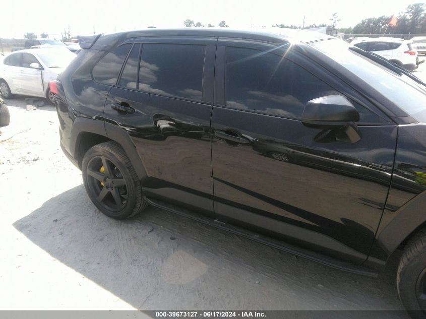 2023 Toyota Rav4 Le VIN: 2T3H1RFV2PC236776 Lot: 39673127