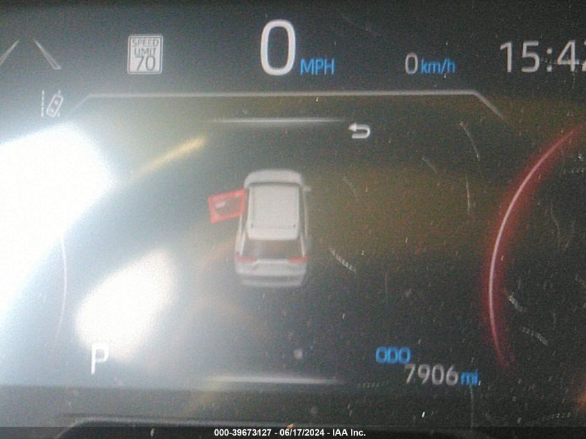 2023 Toyota Rav4 Le VIN: 2T3H1RFV2PC236776 Lot: 39673127