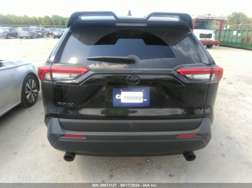 2023 Toyota Rav4 Le VIN: 2T3H1RFV2PC236776 Lot: 39673127