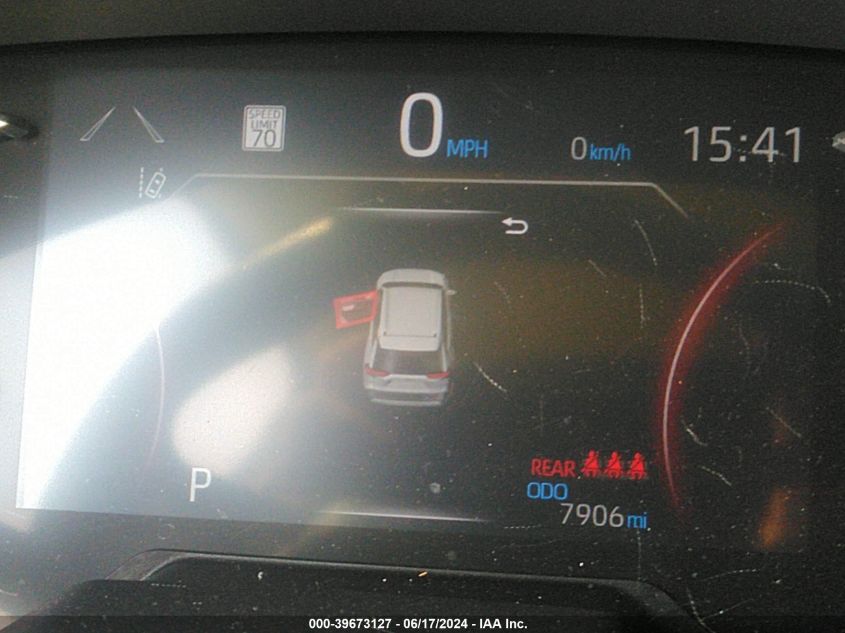 2023 Toyota Rav4 Le VIN: 2T3H1RFV2PC236776 Lot: 39673127