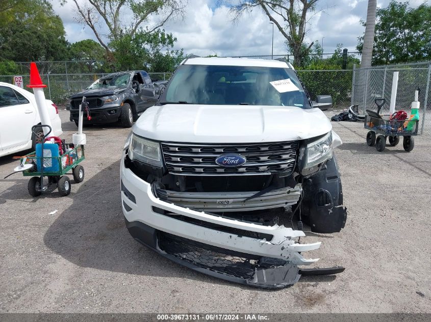 2016 Ford Explorer VIN: 1FM5K7B88GGD21891 Lot: 39673131