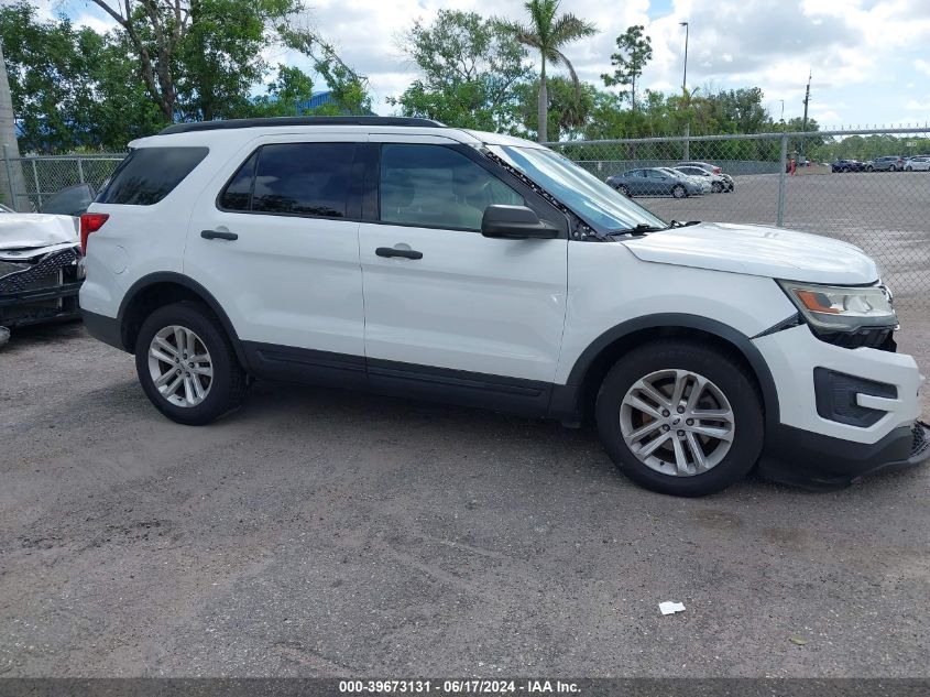 2016 Ford Explorer VIN: 1FM5K7B88GGD21891 Lot: 39673131