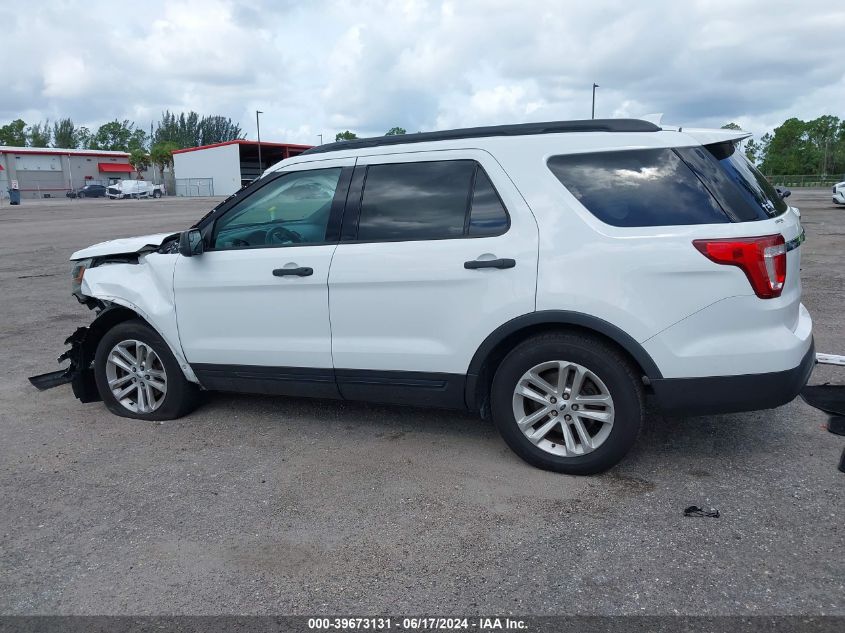 2016 Ford Explorer VIN: 1FM5K7B88GGD21891 Lot: 39673131