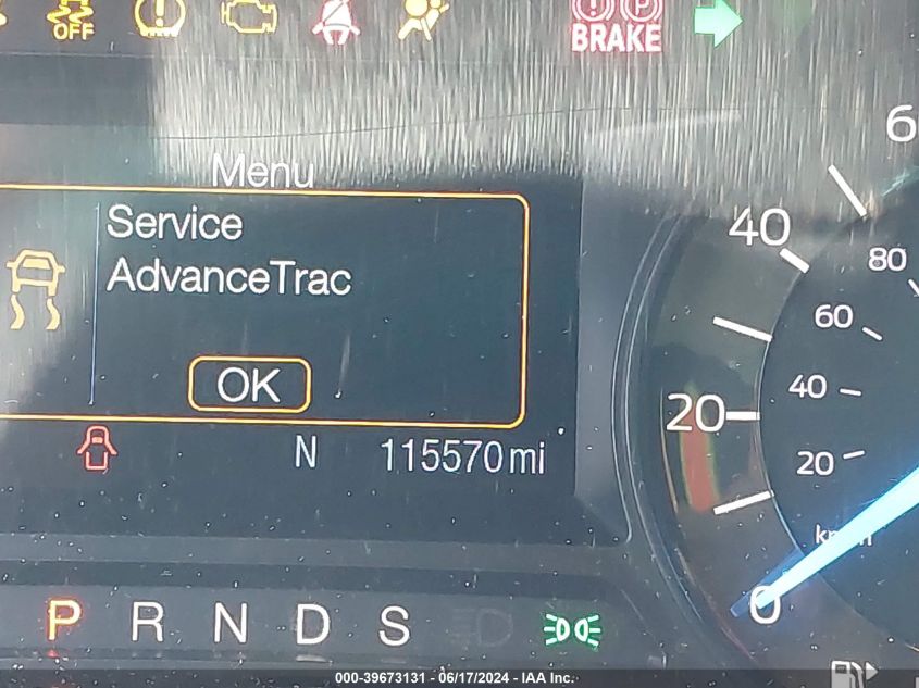 2016 Ford Explorer VIN: 1FM5K7B88GGD21891 Lot: 39673131