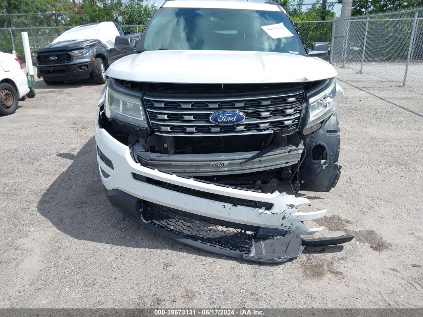 2016 Ford Explorer VIN: 1FM5K7B88GGD21891 Lot: 39673131