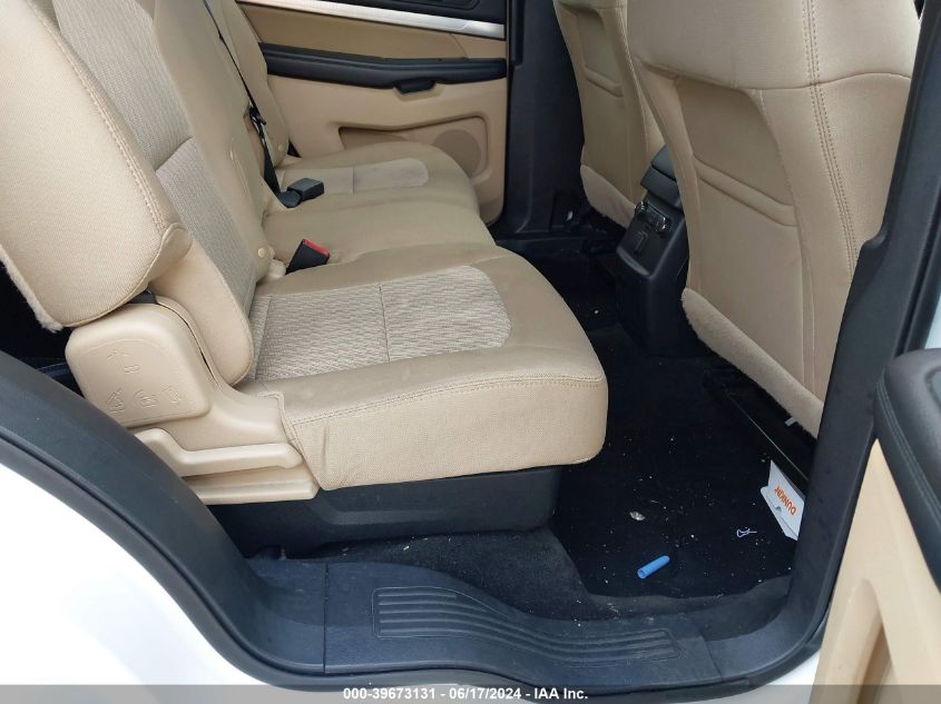 2016 Ford Explorer VIN: 1FM5K7B88GGD21891 Lot: 39673131