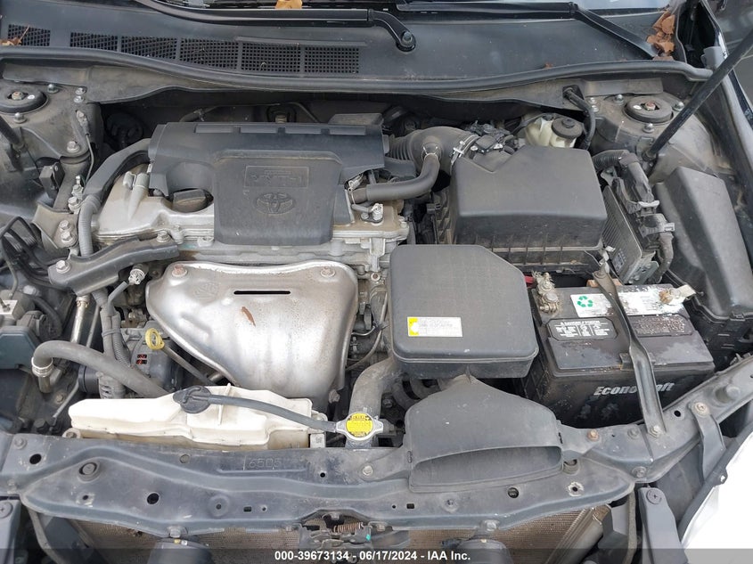 2015 Toyota Camry Le VIN: 4T4BF1FK4FR515978 Lot: 39673134