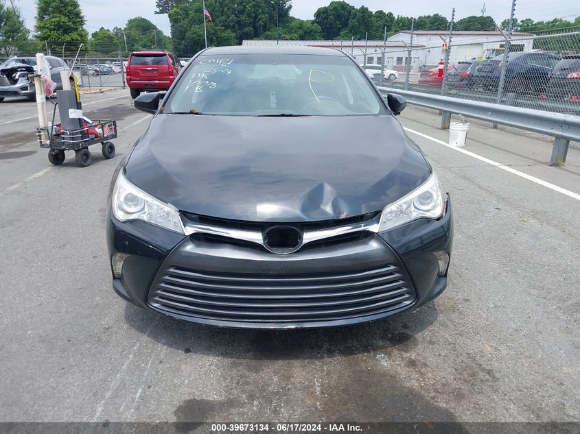 2015 Toyota Camry Le VIN: 4T4BF1FK4FR515978 Lot: 39673134