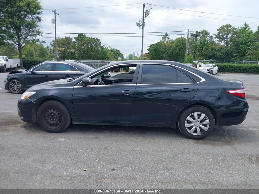 2015 Toyota Camry Le VIN: 4T4BF1FK4FR515978 Lot: 39673134
