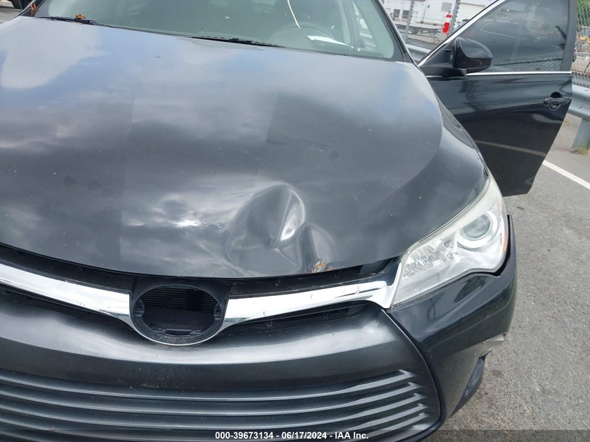 2015 Toyota Camry Le VIN: 4T4BF1FK4FR515978 Lot: 39673134