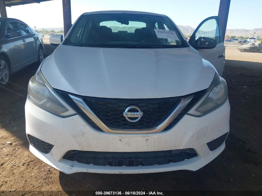 2016 Nissan Sentra Sv VIN: 3N1AB7AP6GY259355 Lot: 39673136