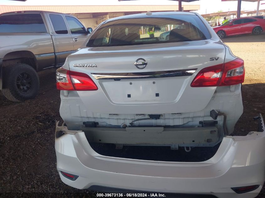 2016 Nissan Sentra Sv VIN: 3N1AB7AP6GY259355 Lot: 39673136