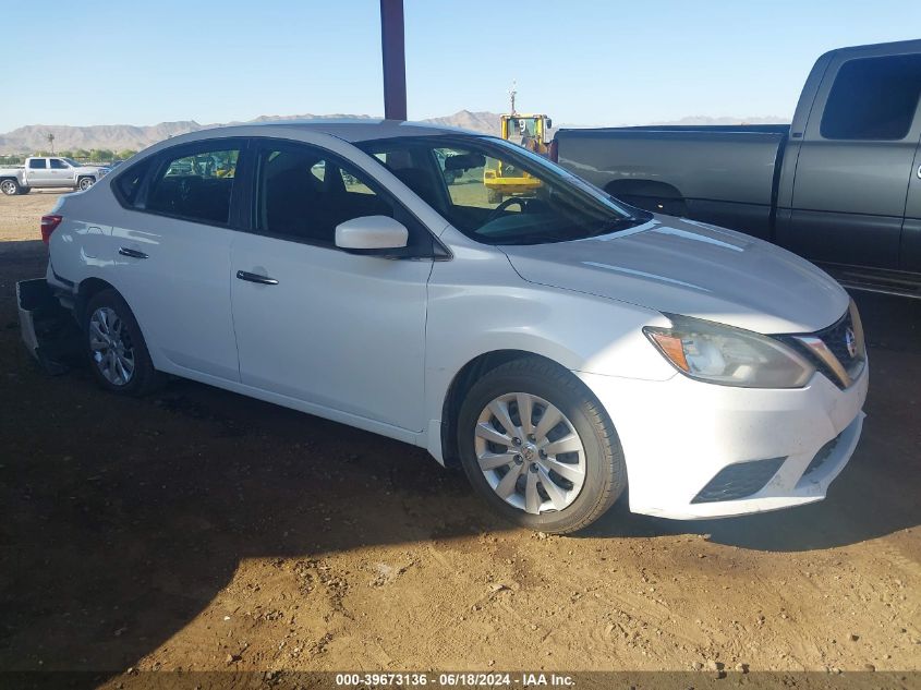 2016 Nissan Sentra Sv VIN: 3N1AB7AP6GY259355 Lot: 39673136