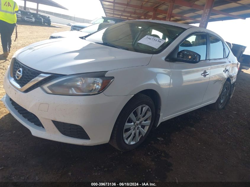 2016 Nissan Sentra Sv VIN: 3N1AB7AP6GY259355 Lot: 39673136