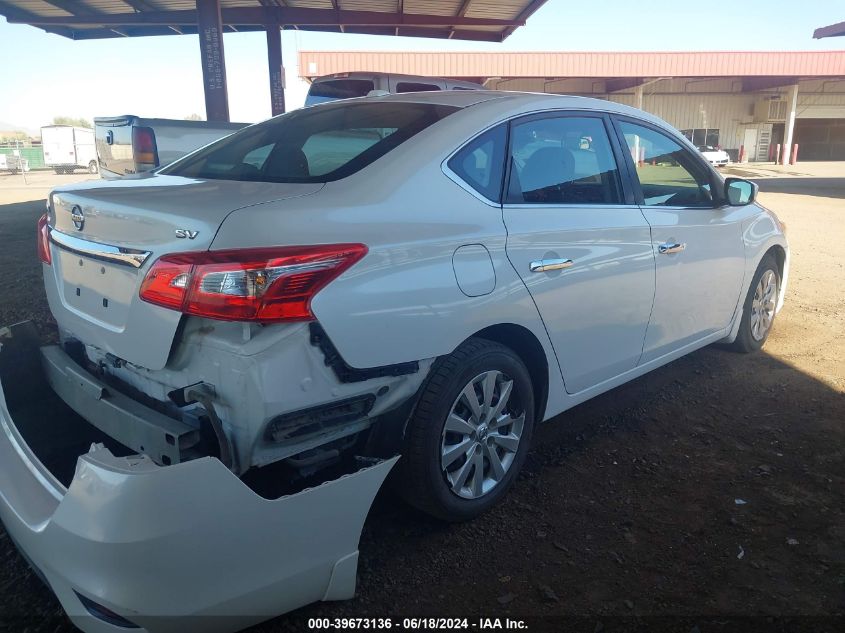 2016 Nissan Sentra Sv VIN: 3N1AB7AP6GY259355 Lot: 39673136