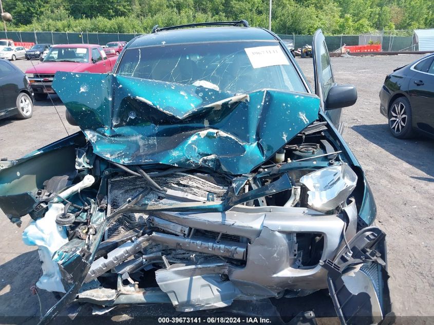 2002 Toyota Rav4 VIN: JTEGH20V520072101 Lot: 39673141