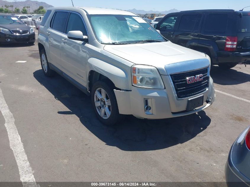 2013 GMC Terrain Sle-1 VIN: 2GKALMEKXD6390006 Lot: 39673145