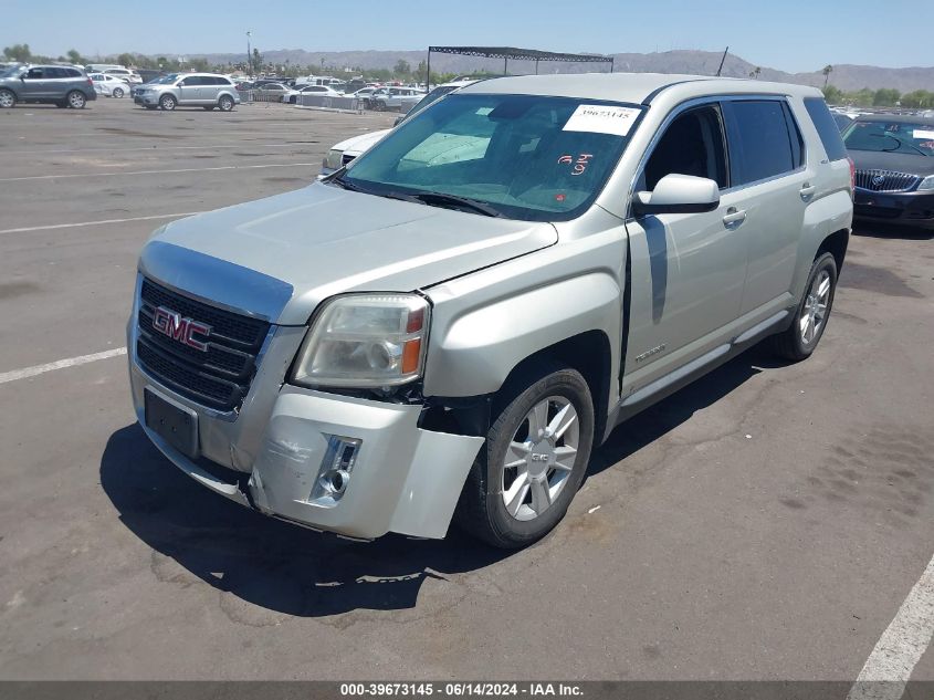 2013 GMC Terrain Sle-1 VIN: 2GKALMEKXD6390006 Lot: 39673145