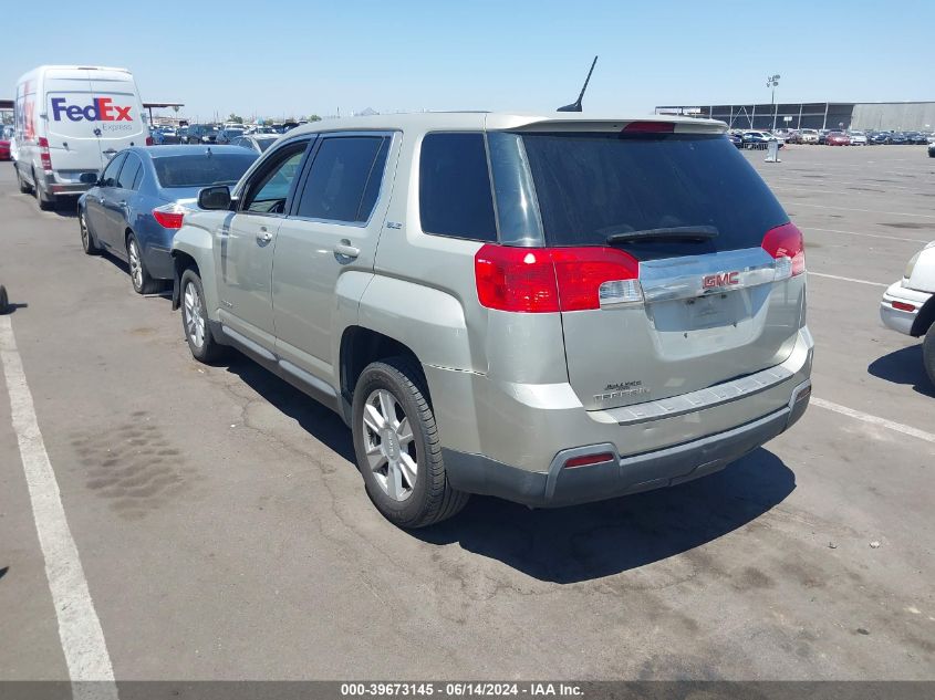 2013 GMC Terrain Sle-1 VIN: 2GKALMEKXD6390006 Lot: 39673145