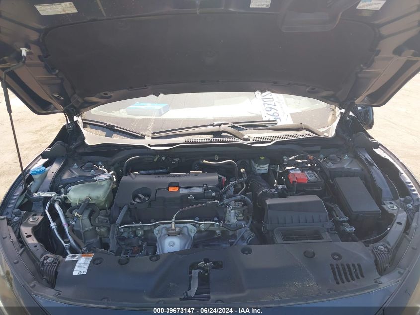 2020 Honda Civic Lx VIN: 19XFC2F62LE202214 Lot: 39673147