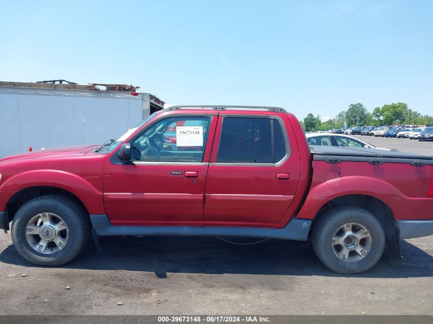 2004 Ford Explorer Sport Trac Adrenalin/Xls/Xlt VIN: 1FMZU77K94UA52877 Lot: 39673148