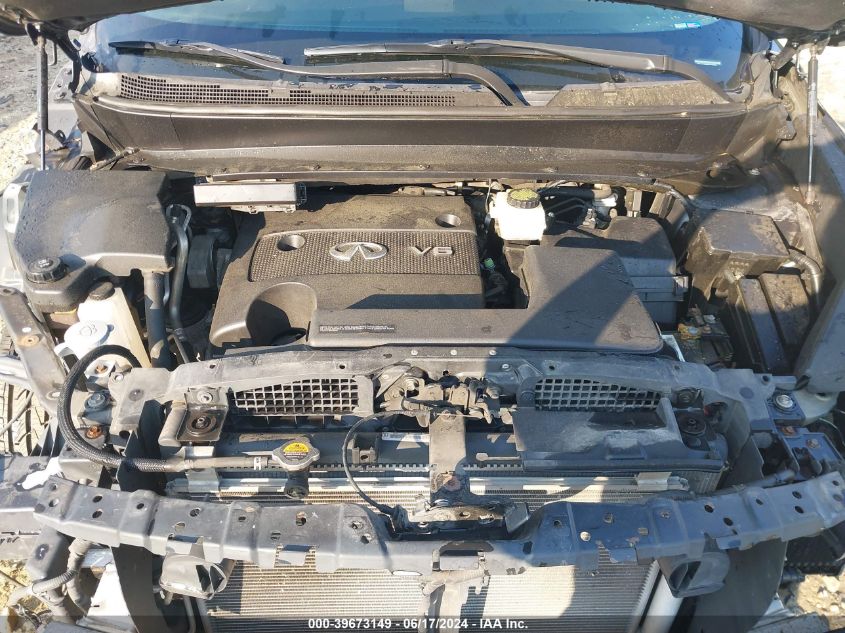 2014 Infiniti Qx60 VIN: 5N1AL0MM4EC510958 Lot: 39673149