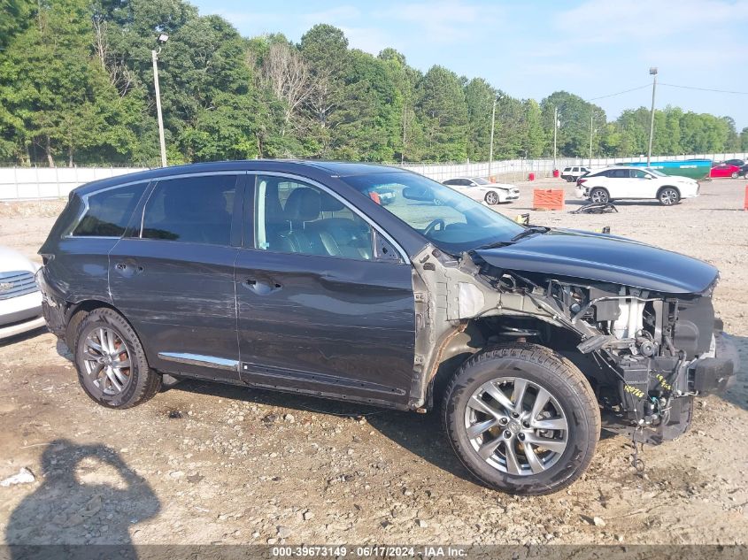 2014 Infiniti Qx60 VIN: 5N1AL0MM4EC510958 Lot: 39673149