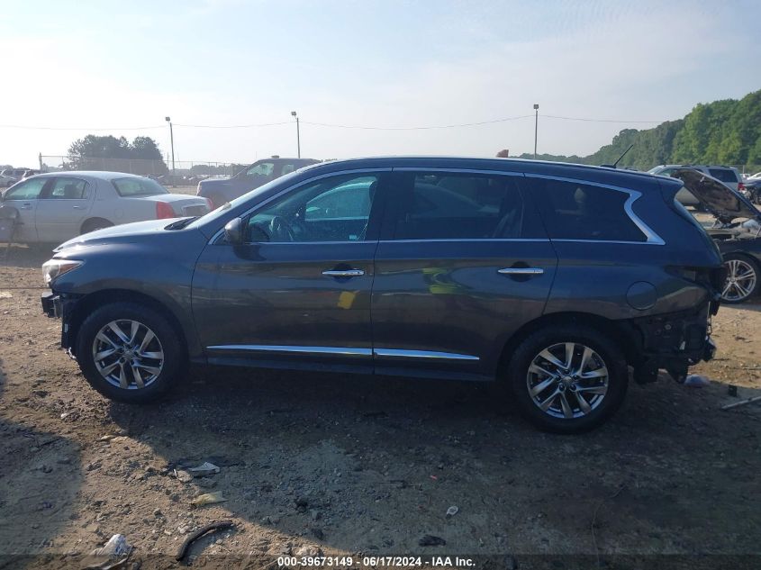 2014 Infiniti Qx60 VIN: 5N1AL0MM4EC510958 Lot: 39673149