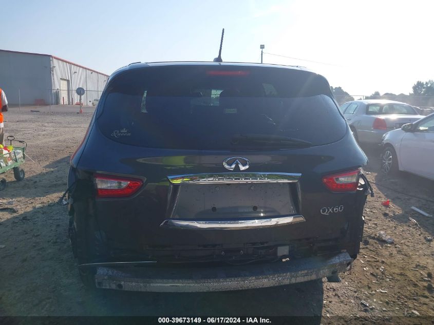 2014 Infiniti Qx60 VIN: 5N1AL0MM4EC510958 Lot: 39673149