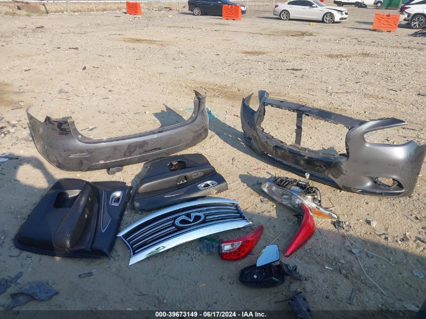 2014 Infiniti Qx60 VIN: 5N1AL0MM4EC510958 Lot: 39673149