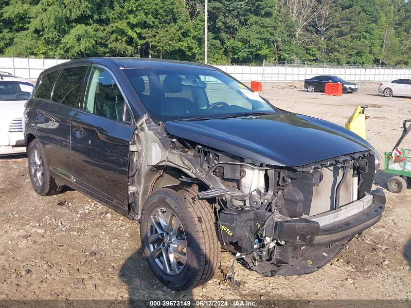 2014 Infiniti Qx60 VIN: 5N1AL0MM4EC510958 Lot: 39673149