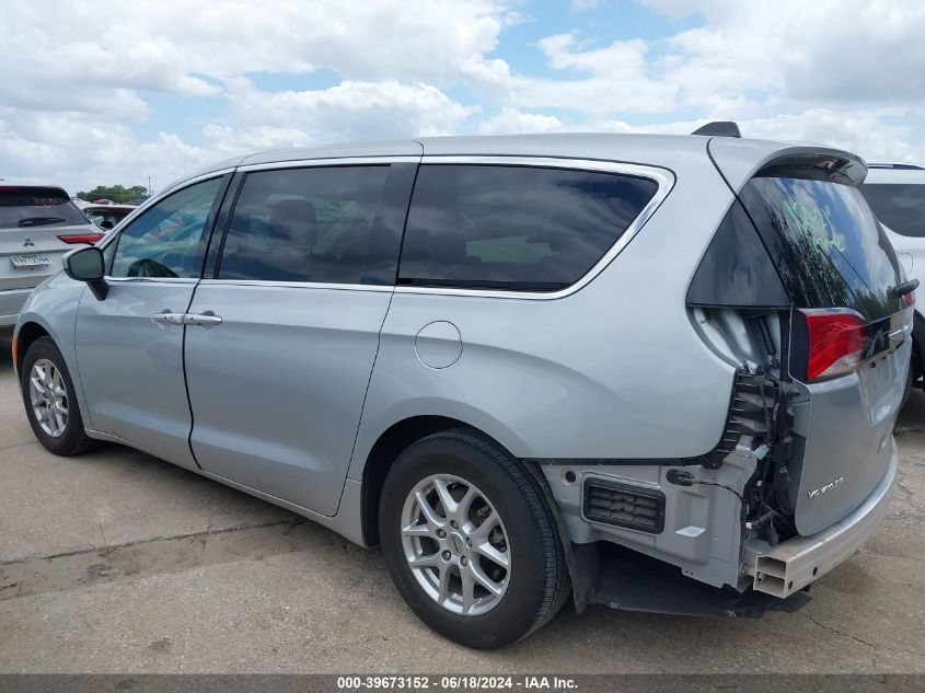 2022 Chrysler Voyager Lx VIN: 2C4RC1CG4NR223331 Lot: 39673152