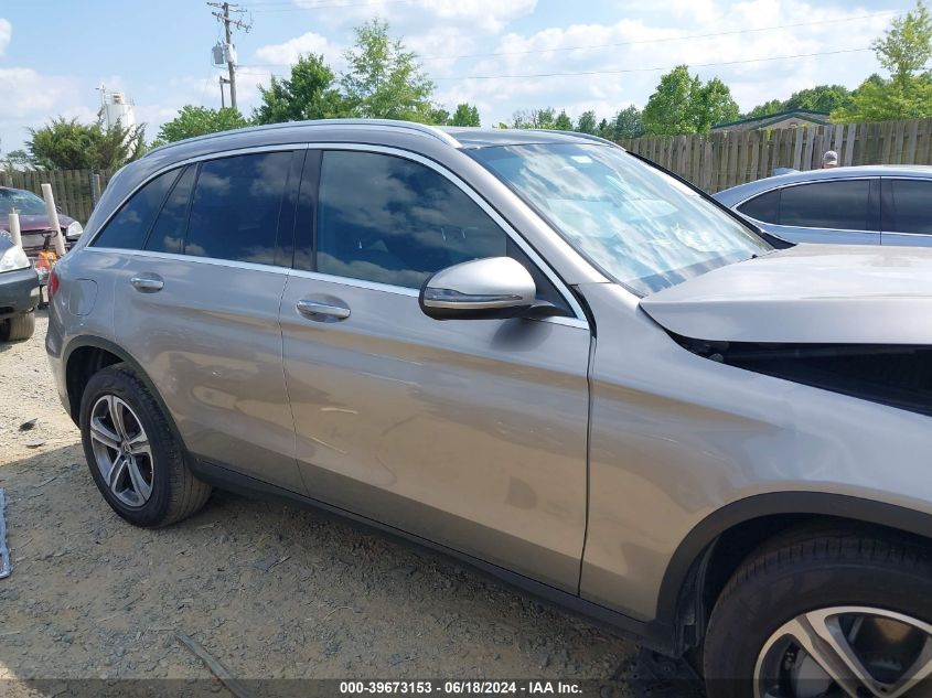 2019 MERCEDES-BENZ GLC 300 4MATIC - WDC0G4KB1KF643579