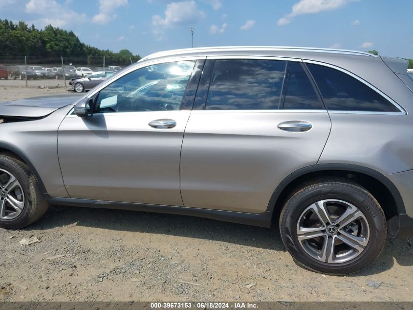 2019 MERCEDES-BENZ GLC 300 4MATIC - WDC0G4KB1KF643579