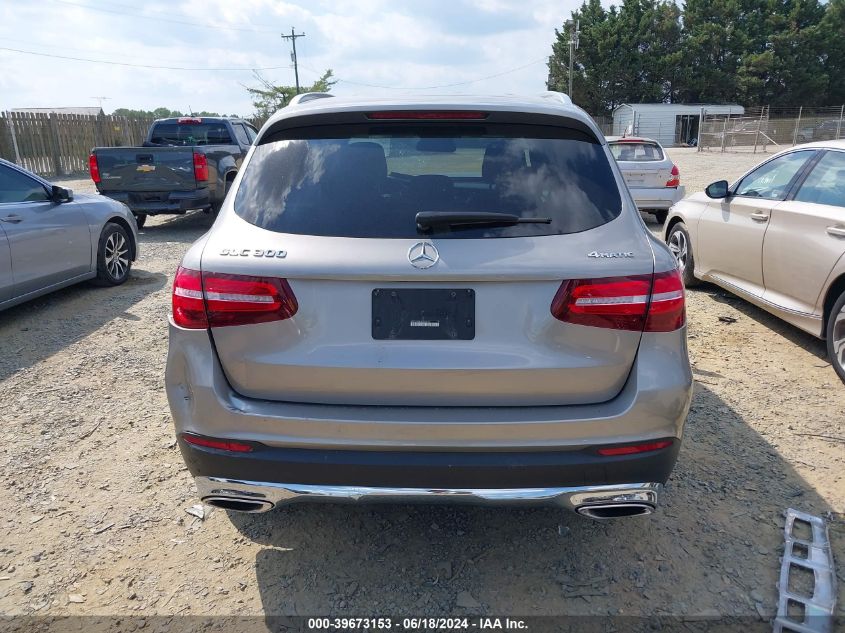 2019 Mercedes-Benz Glc 300 4Matic VIN: WDC0G4KB1KF643579 Lot: 39673153