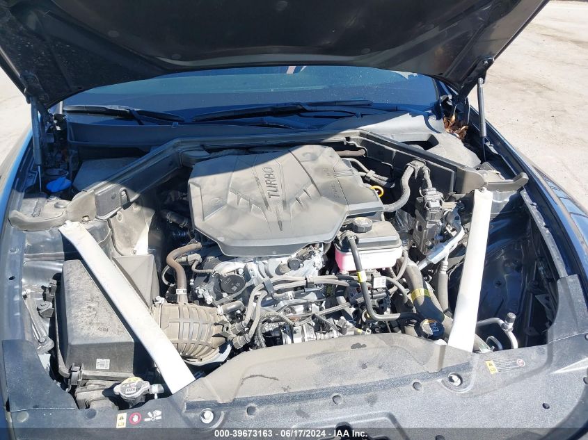 2022 Kia Stinger Gt-Line VIN: KNAE35LD1N6114809 Lot: 39673163