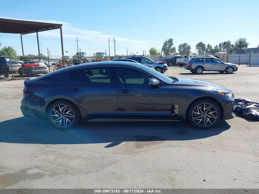2022 Kia Stinger Gt-Line VIN: KNAE35LD1N6114809 Lot: 39673163