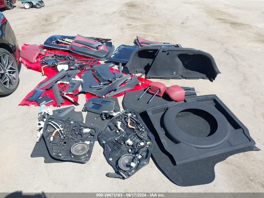 2022 Kia Stinger Gt-Line VIN: KNAE35LD1N6114809 Lot: 39673163