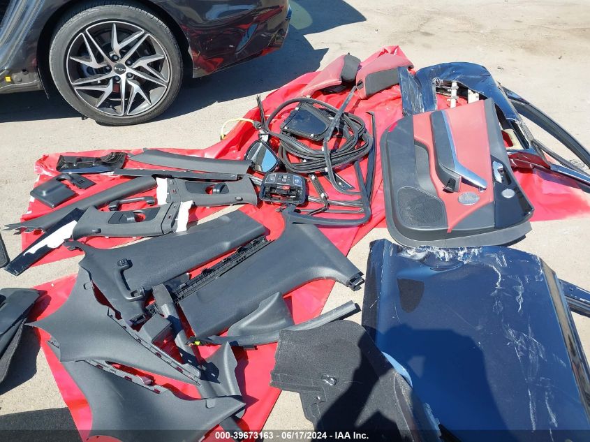 2022 Kia Stinger Gt-Line VIN: KNAE35LD1N6114809 Lot: 39673163